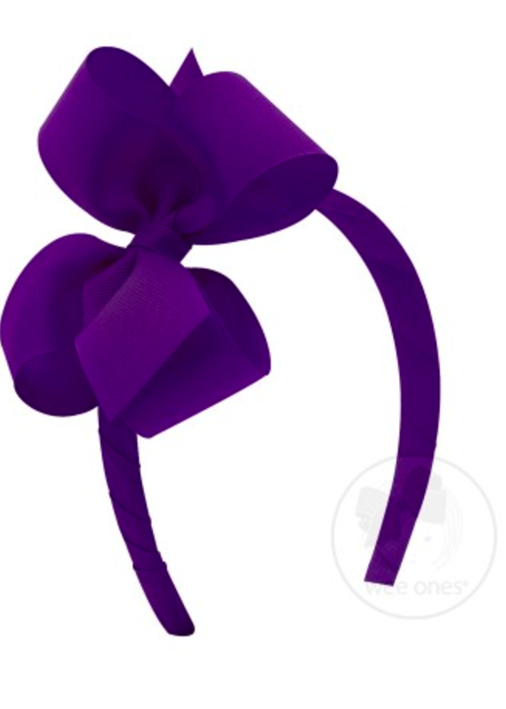 Wee Ones Medium Classic Grosgrain on Headband
