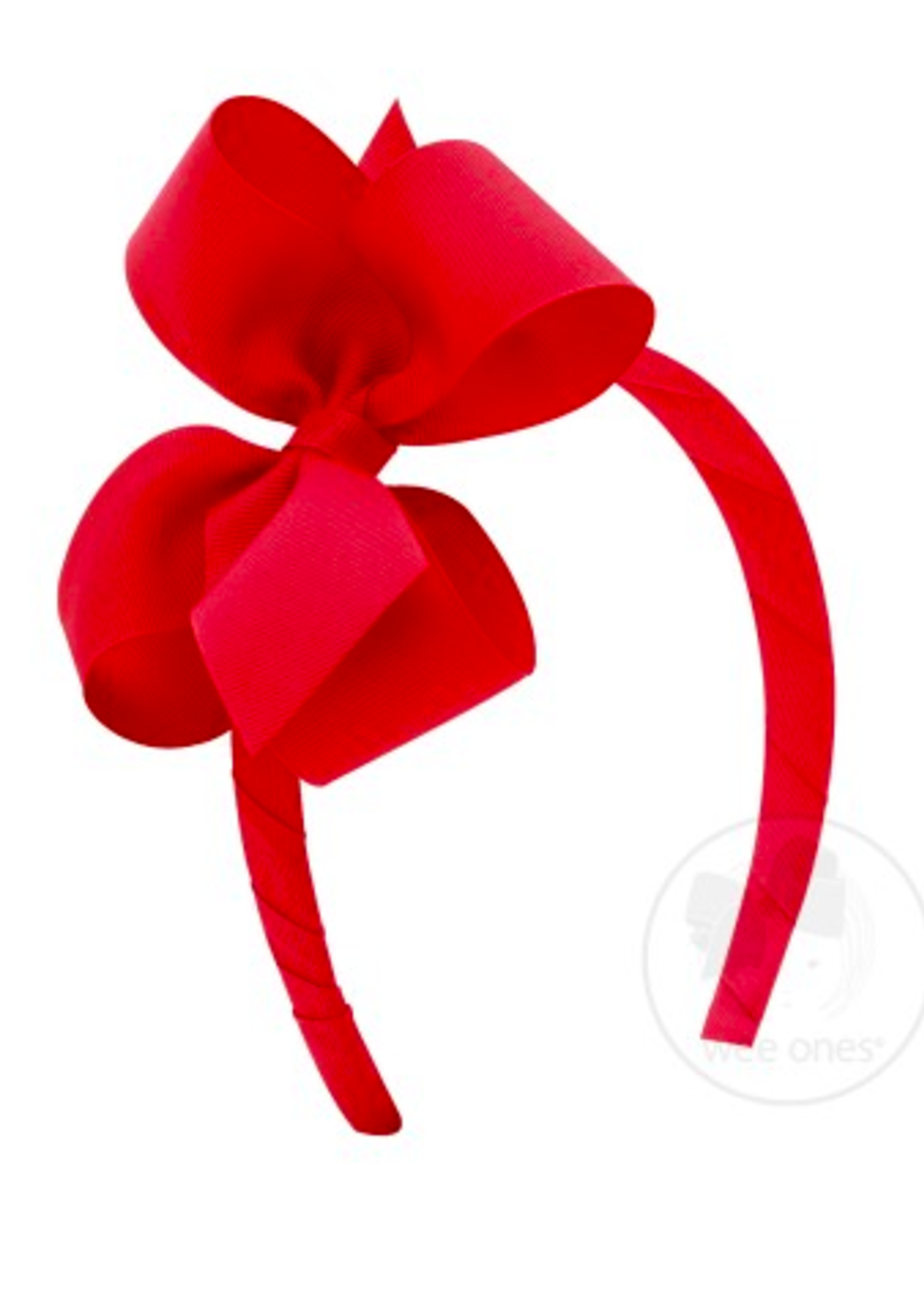 Wee Ones Medium Classic Grosgrain on Headband