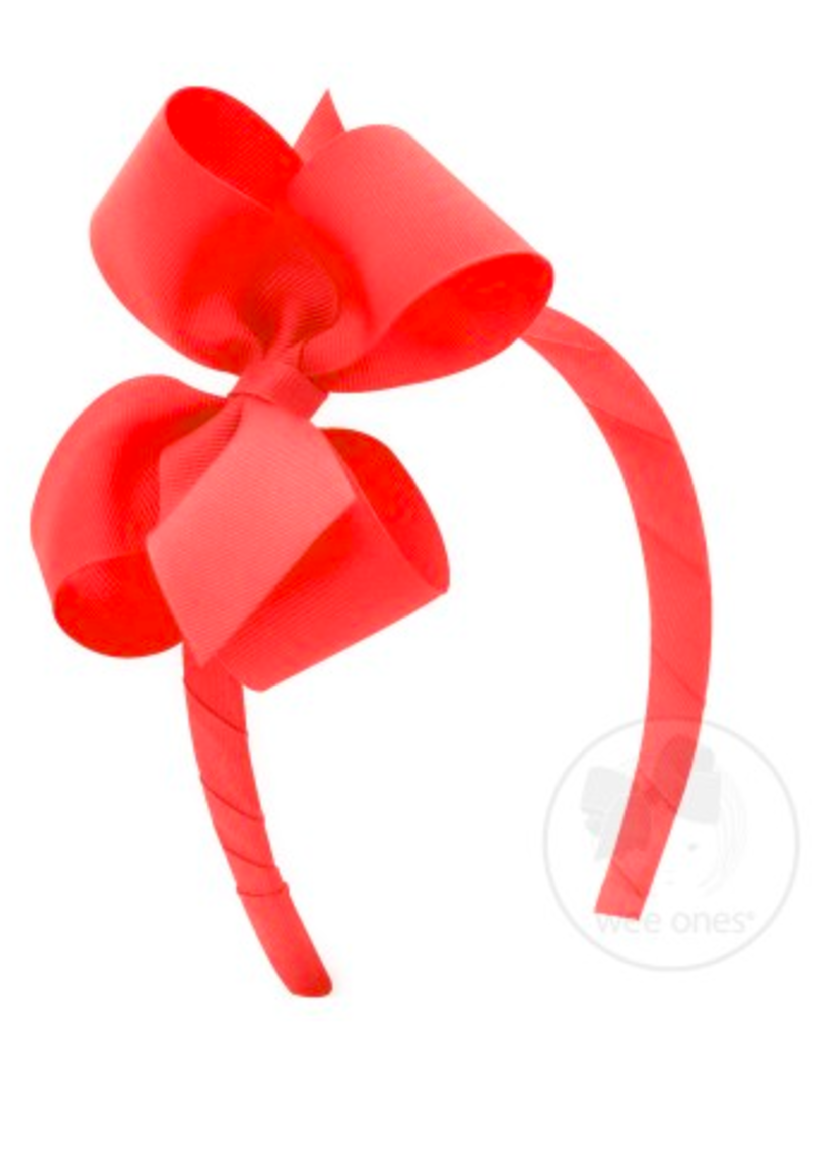 Wee Ones Medium Classic Grosgrain on Headband