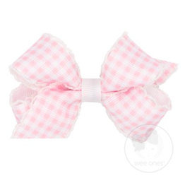 Wee Ones Mini Gingham Print