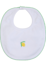 Little English Embroidered Bib