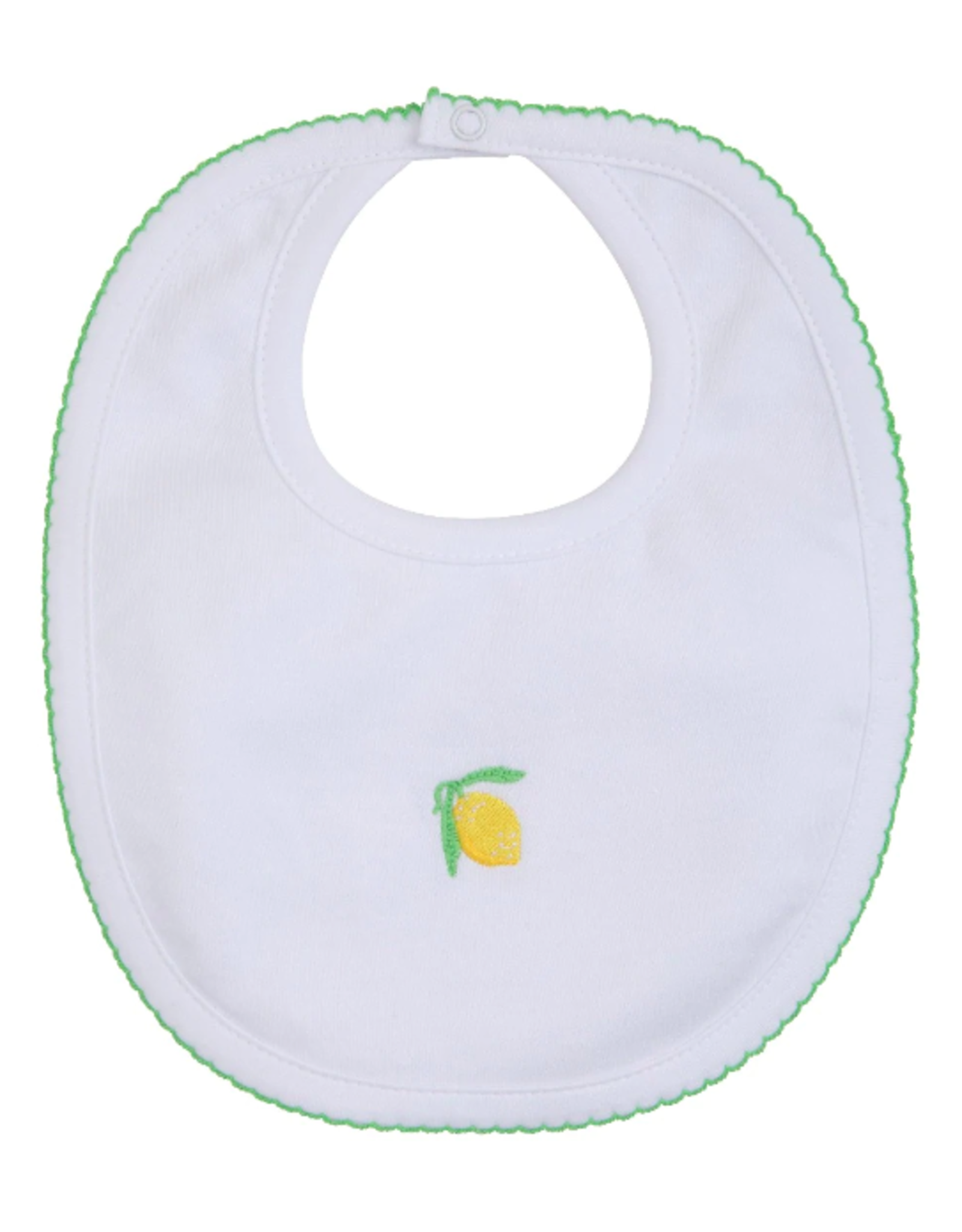 Little English Embroidered Bib