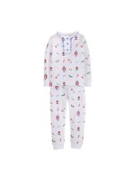 Little English Girl Printed Jammies