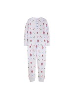 Little English Boy Printed Jammies