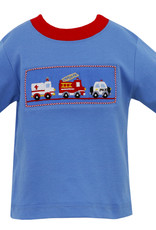 Anavini Emergency Cars Boys T-Shirt