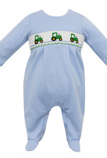 Petit Bebe Tractor Long Footie