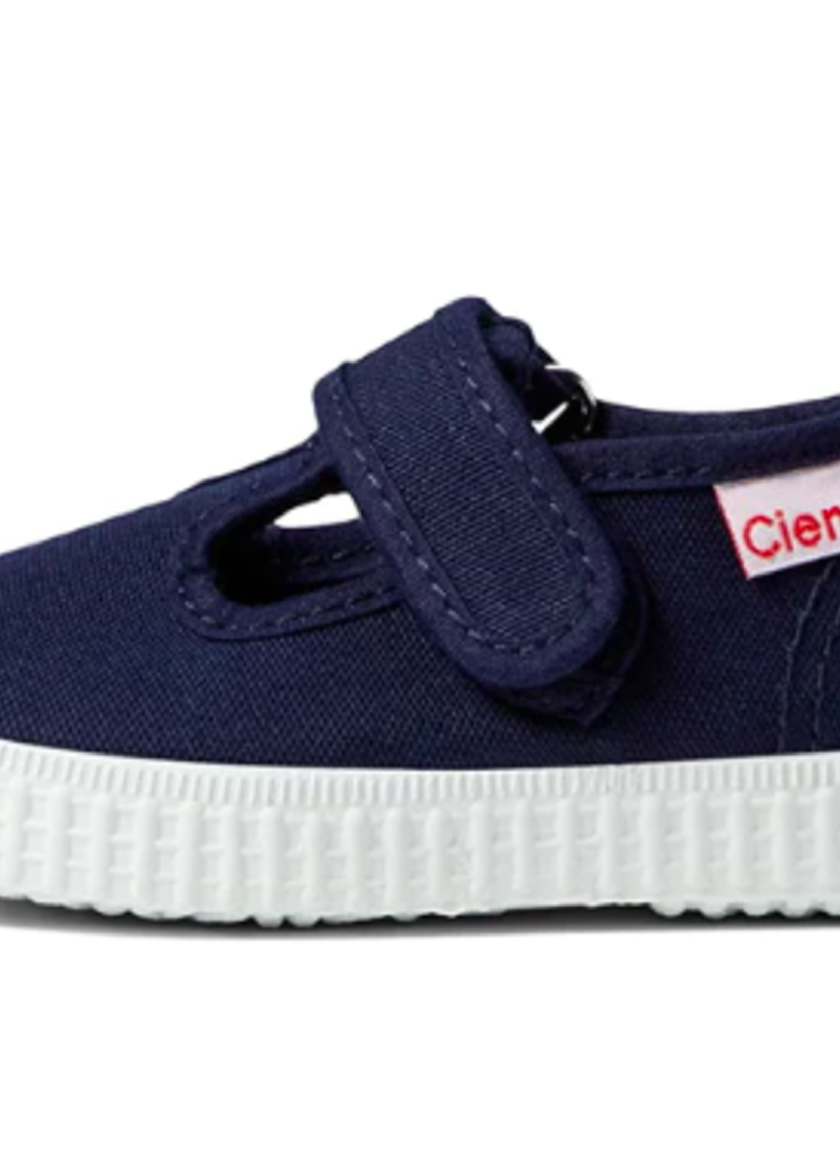 Cienta Velcro T-Strap