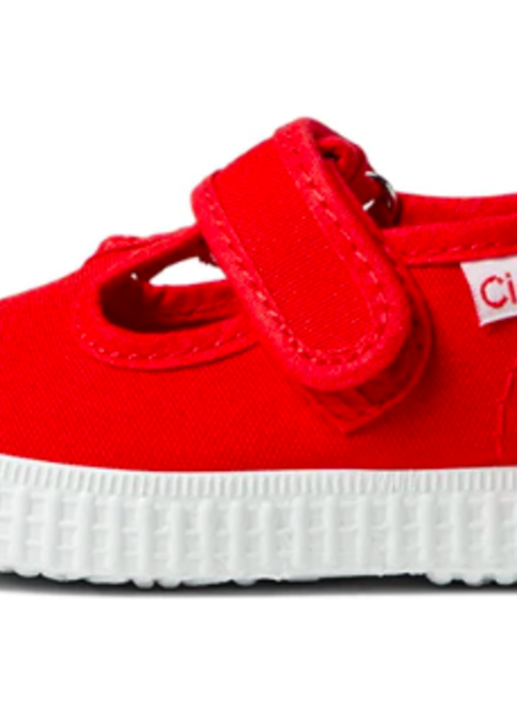 Cienta Velcro T-Strap