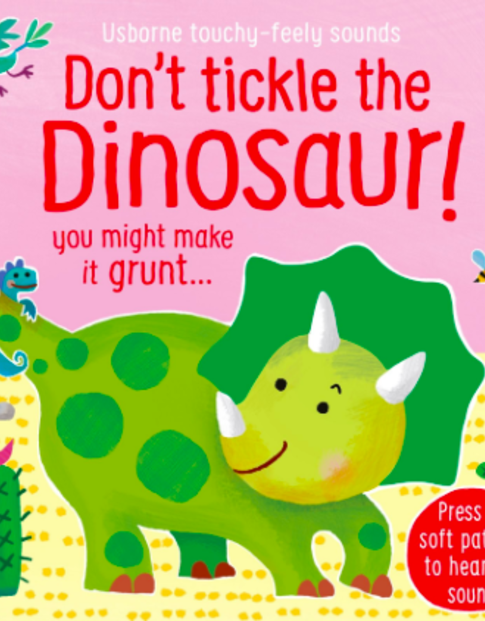 Usborne Don't Tickle the Dinosaur!