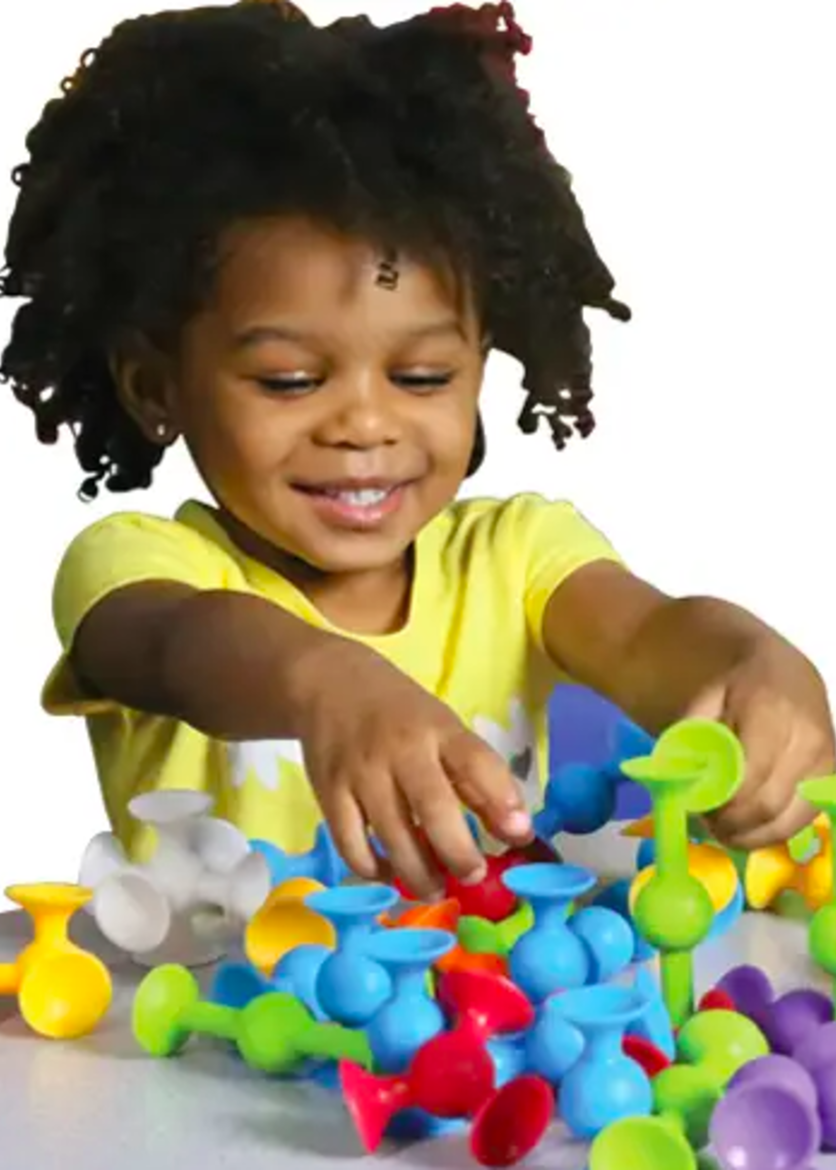Fat Brain Toy Co Squigz - Deluxe Set