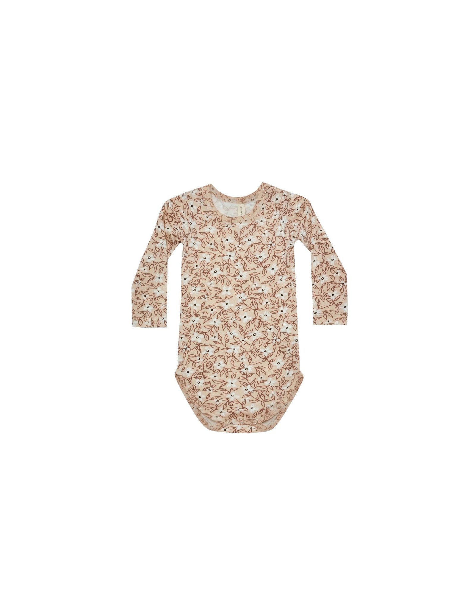 Quincy Mae Bamboo Long Sleeve Bodysuit