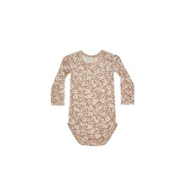 Quincy Mae Bamboo Long Sleeve Bodysuit