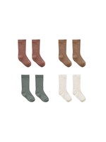 Quincy Mae Socks, set of 4