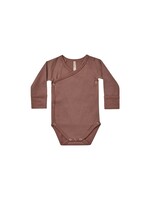 Quincy Mae Side-snap Bodysuit