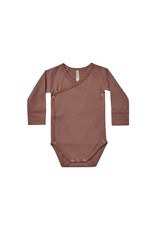 Quincy Mae Side-snap Bodysuit