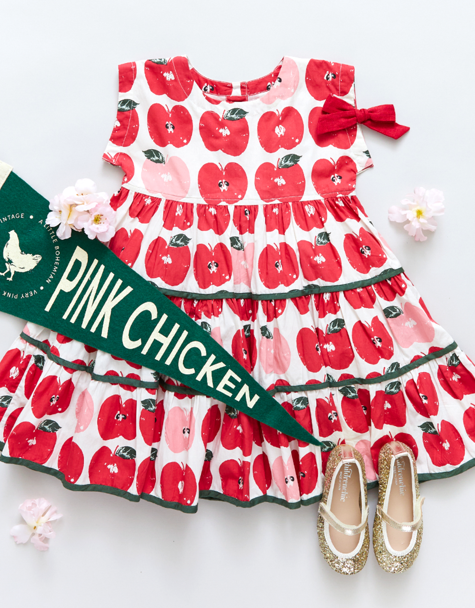 Pink Chicken Girls Peachy Dress