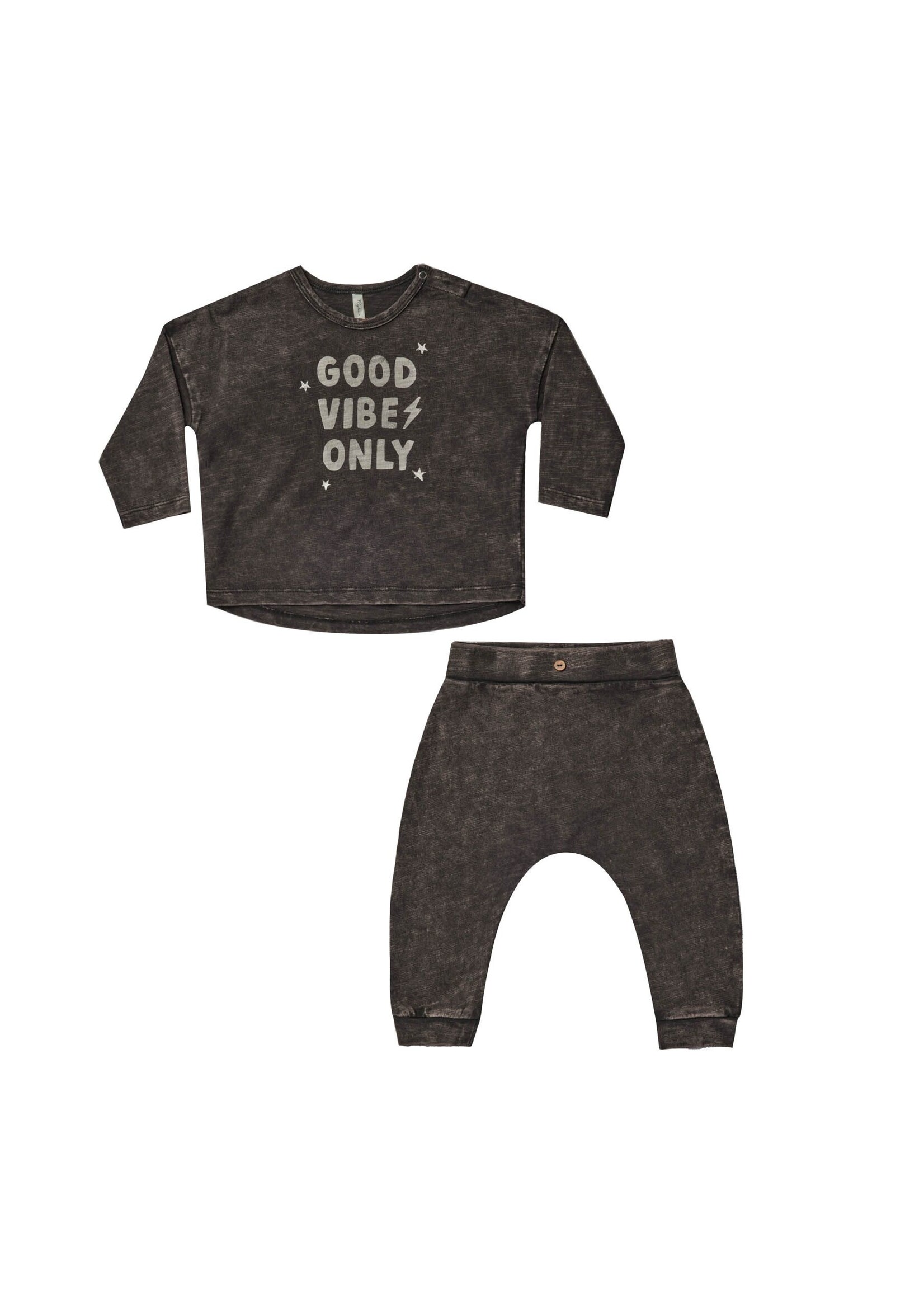 Rylee + Cru Long Sleeve Tee + Pant Set