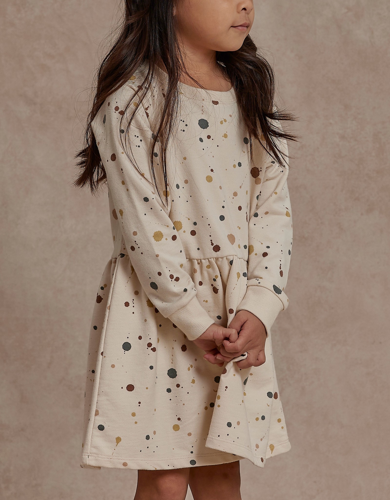 Rylee + Cru Long Sleeve Raglan Dress