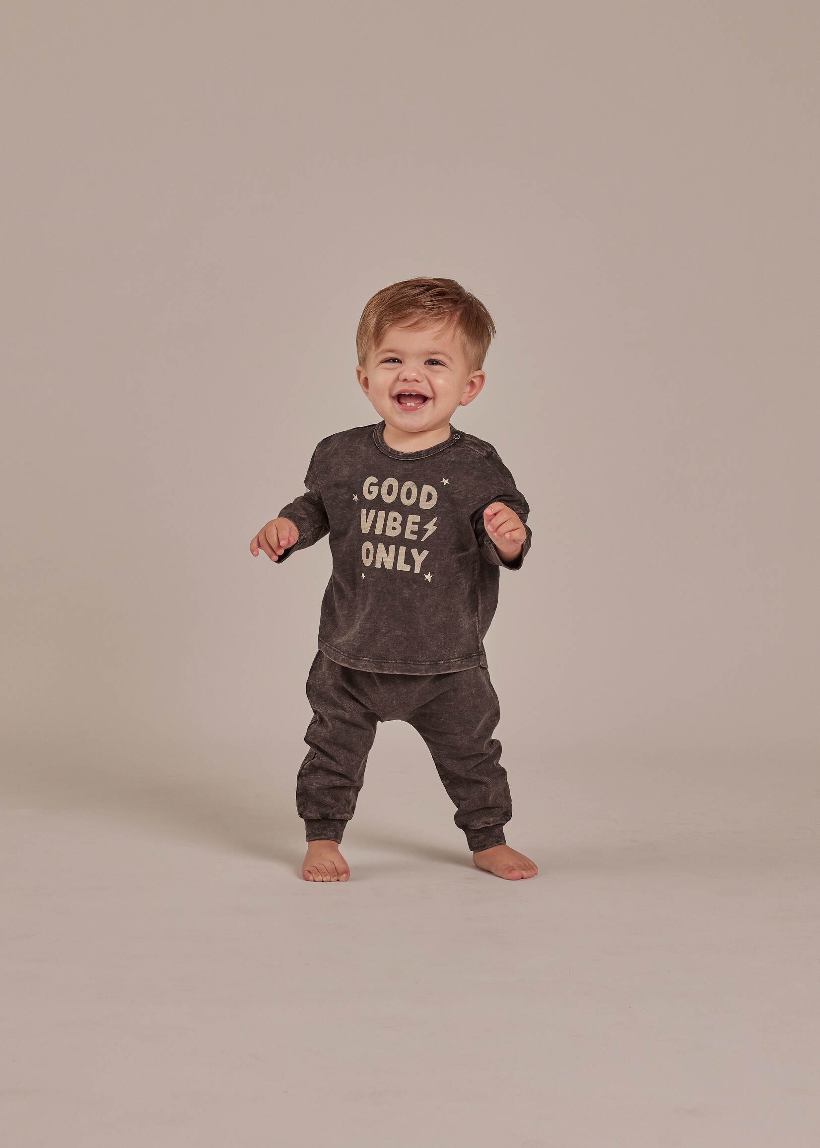 Rylee + Cru Long Sleeve Tee + Pant Set