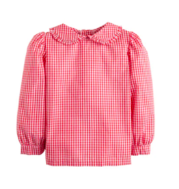 Little English Ruffled Peter Pan Blouse