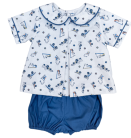 James and Lottie Rory Diaper Set