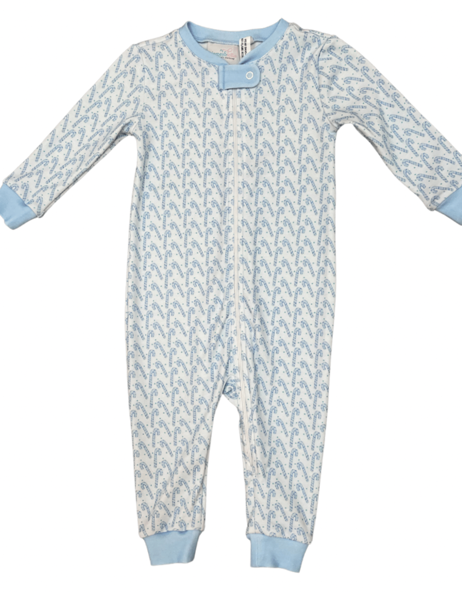 James and Lottie Boys One Piece Zip Up Jammies