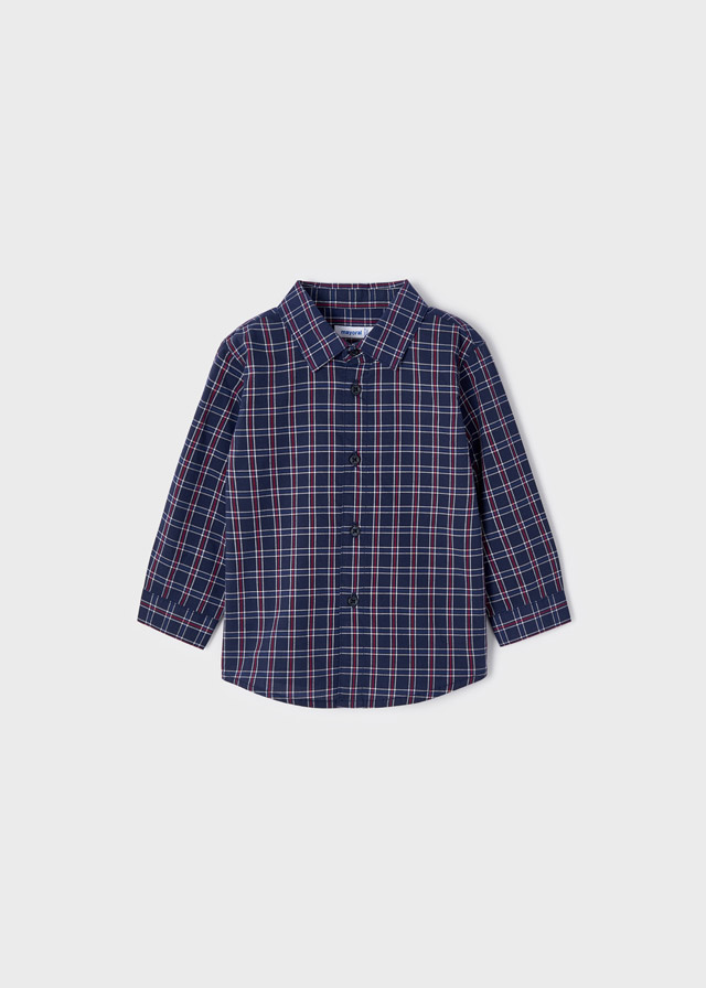 checkered long sleeved shirt - From Marfa