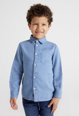 Mayoral Long Sleeved Denim Shirt