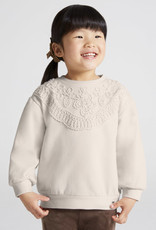 Mayoral Embroidered sweatshirt girl