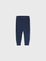 Mayoral Knitted mesh leggings