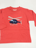 Luigi Kids L/S T-Shirt Helicopter