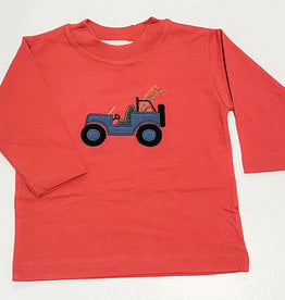 Luigi Kids L/S T-Shirt Jeep w/Fishing Rods