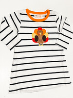 Luigi Kids Turkey L/S A-L.Dress