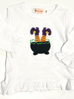 Luigi Kids Witch Ruffle Swing Top