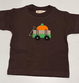 Luigi Kids S/S T-Shirt Wagon w/Pumpkin