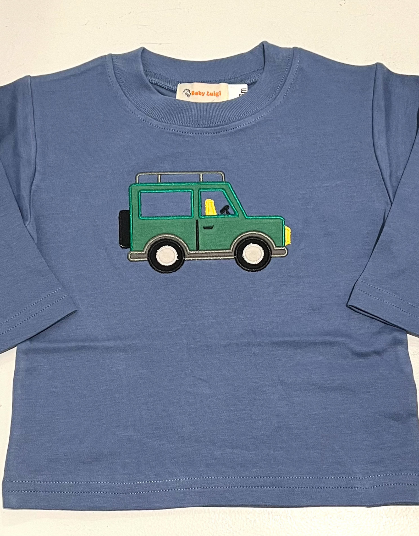 Luigi Kids L/S T-Shirt Jeep