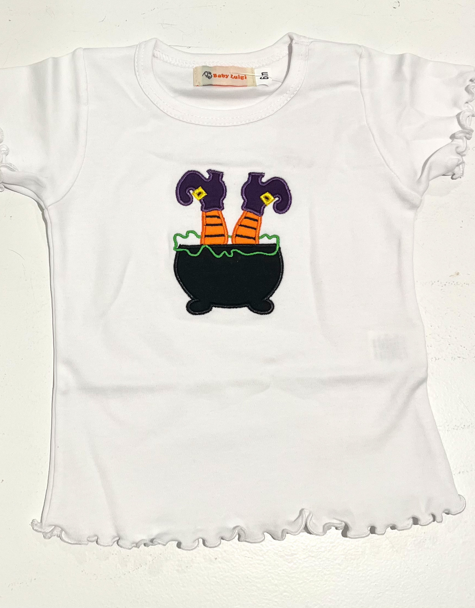Luigi Kids Witch S/S T-Shirt