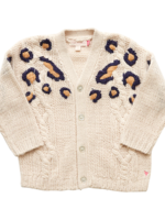 Pink Chicken Girls Grandpa Sweater