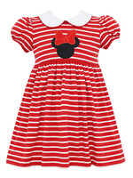 Claire and Charlie Minnie Mouse Knit Dress