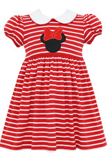 Claire and Charlie Minnie Mouse Knit Dress