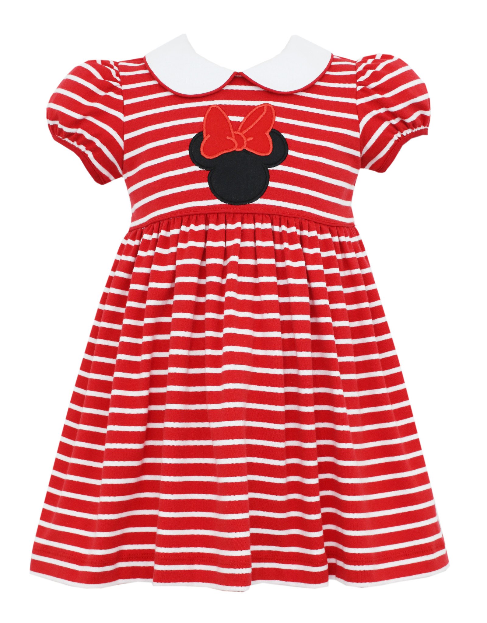 Claire and Charlie Minnie Mouse Knit Dress