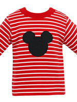 Claire and Charlie Mickey Mouse Knit L/S T-Shirt