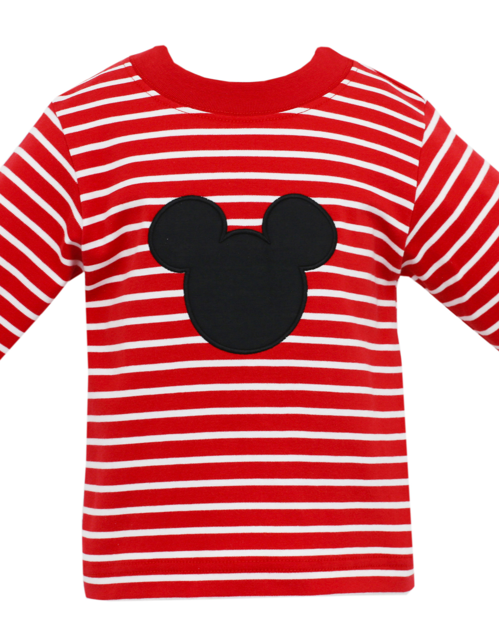 Claire and Charlie Mickey Mouse Knit L/S T-Shirt