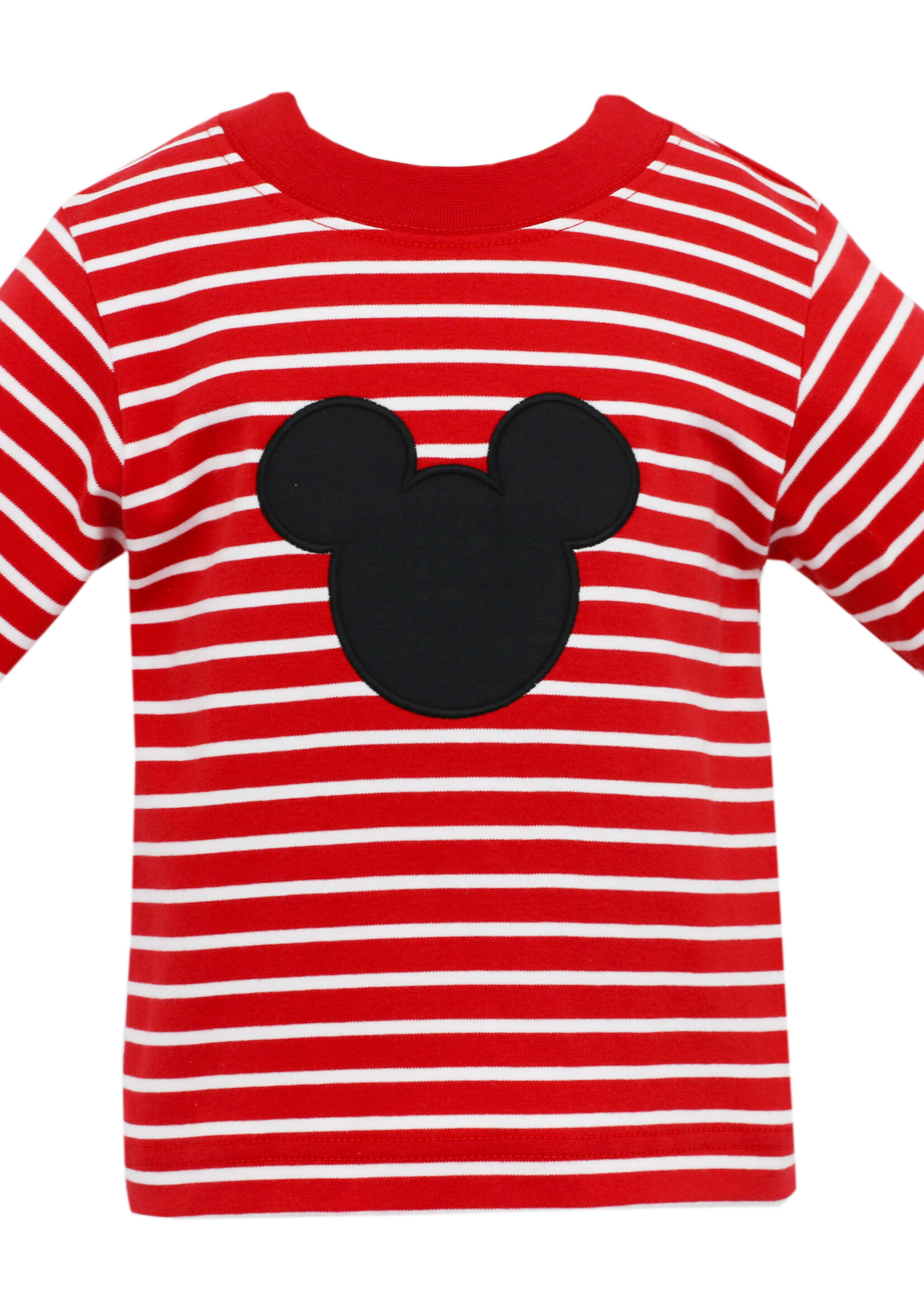 Claire and Charlie Mickey Mouse Knit L/S T-Shirt