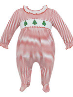 Petit Bebe HOLIDAY TREES GIRL'S LONG BUBBLE