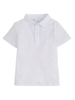 Little English Short Sleeve Solid Polo