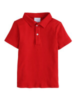 Little English Short Sleeve Solid Polo