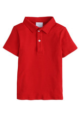 Little English Short Sleeve Solid Polo