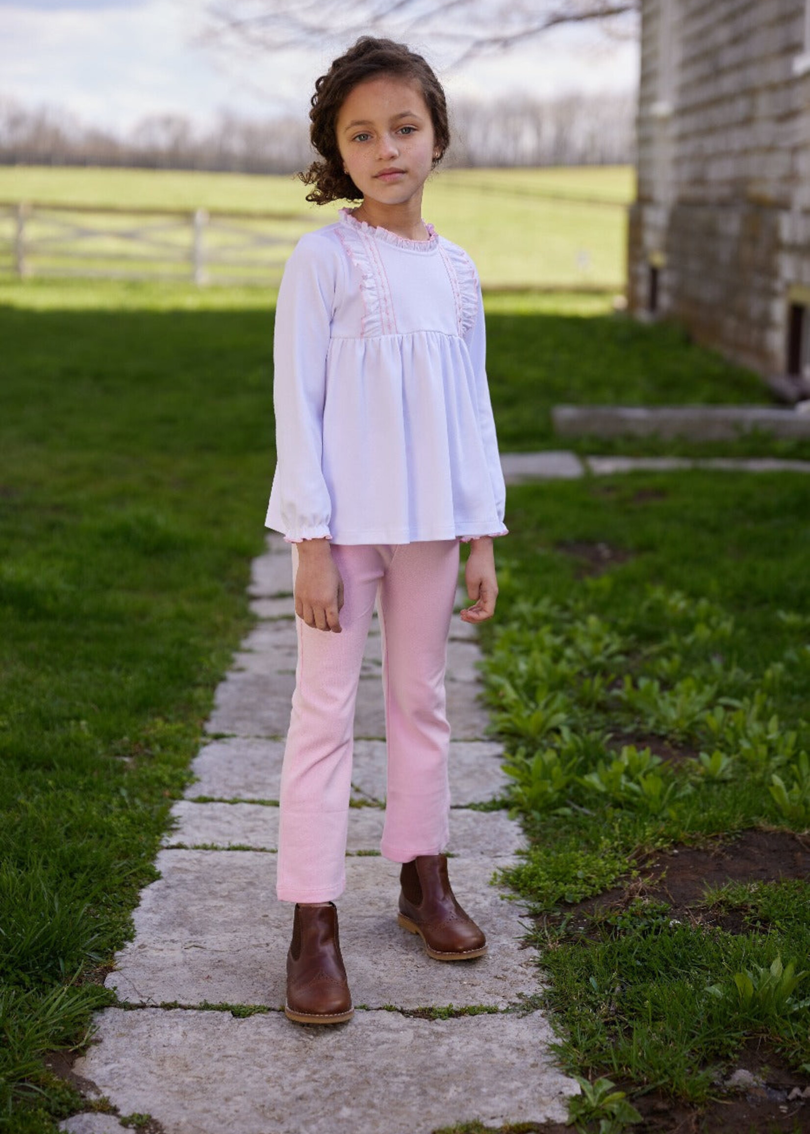 Little English Kick Flare Leggings