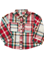 Pink Chicken Baby Boys Jack Shirt